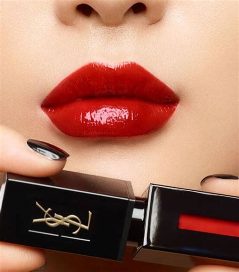 YSL vernis a lips